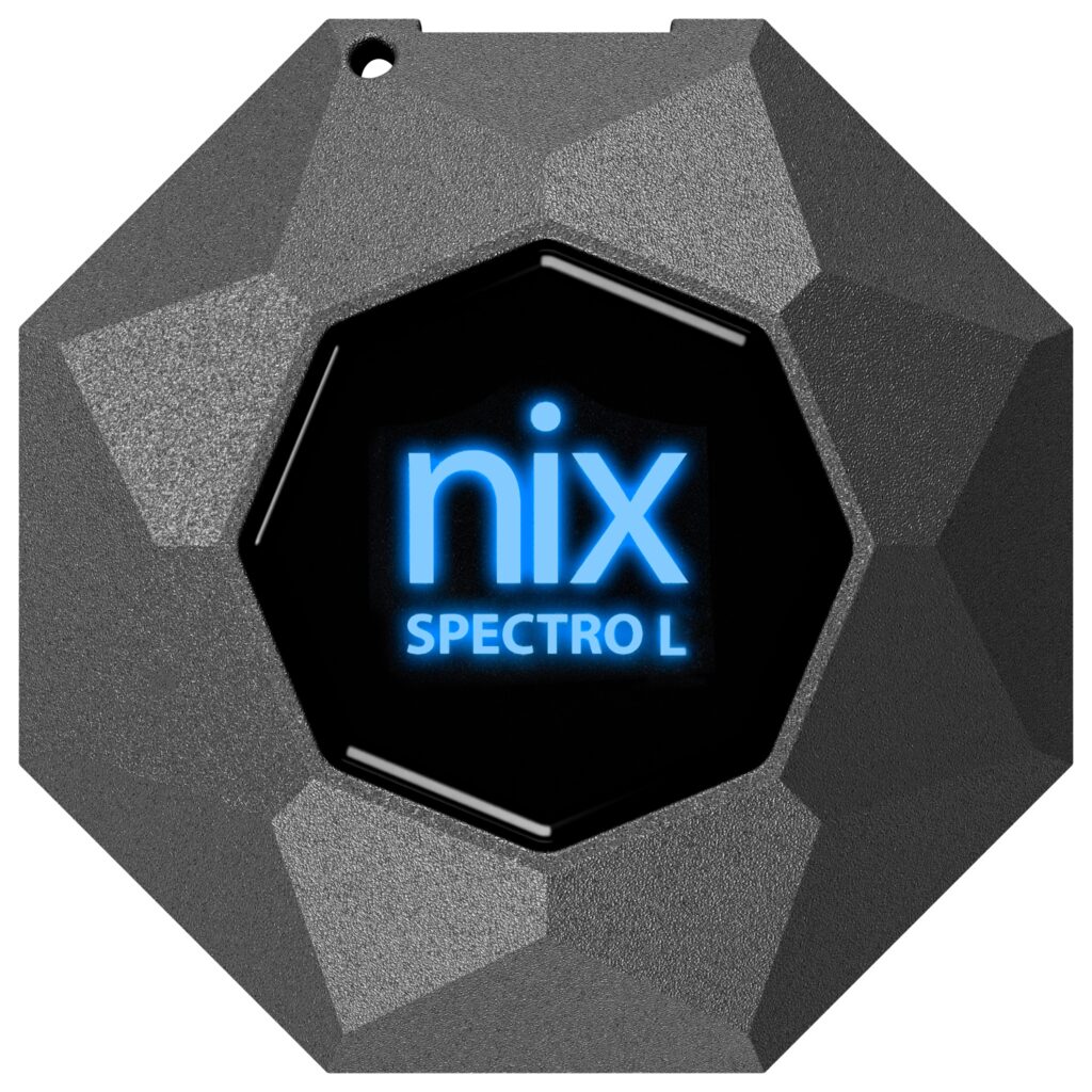 Nixカラーセンサー　分光測色計nix SPECTROL